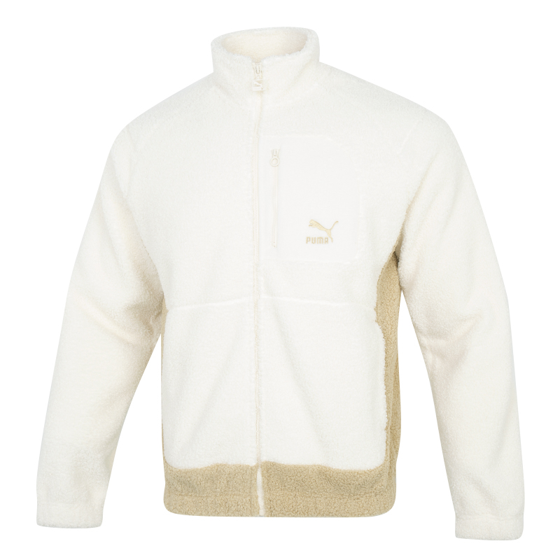彪马DAS CC Stand Collar Jacket中羊羔绒外套539914-93